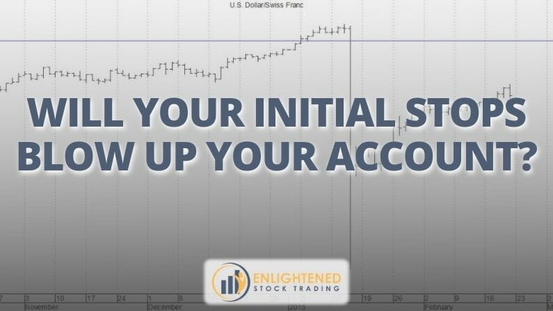 Stock Trading Systems | Will Your Initial Stops Blow Up Your Account?