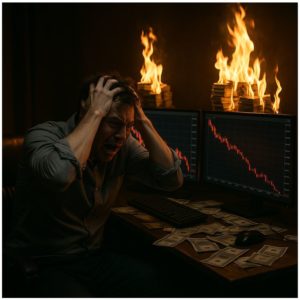 Learn stock trading without burning your capital by backtesting your system and paper trading first