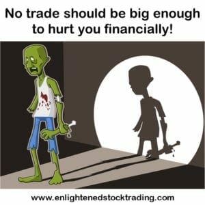 Killer stock trading mistakes—getting hurt by one particular stock