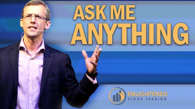 Hi, I’m Adrian Reid, Founder of Enlightened Stock Trading