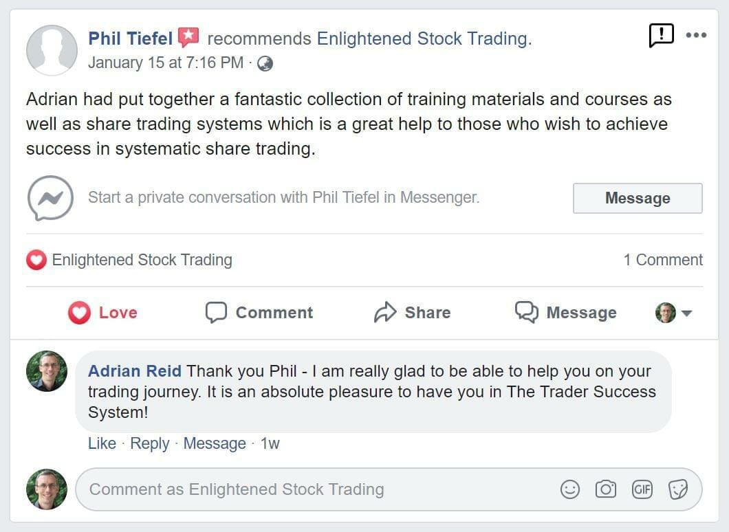 Learn Stock Trading With The Trader Success System