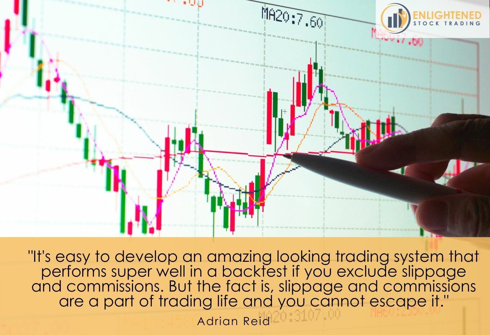 Backtest your trading system with slippage and commisison as they are unavoidable in real trading