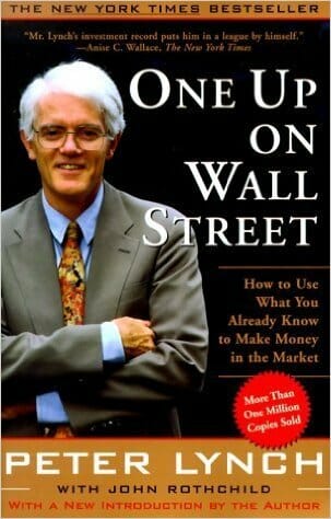 Trading book review_one up on wall street_peter lynch