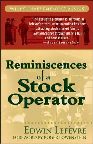 Trading Book Review_Reminiscences of a Stock Operator_Edwin Lefevre