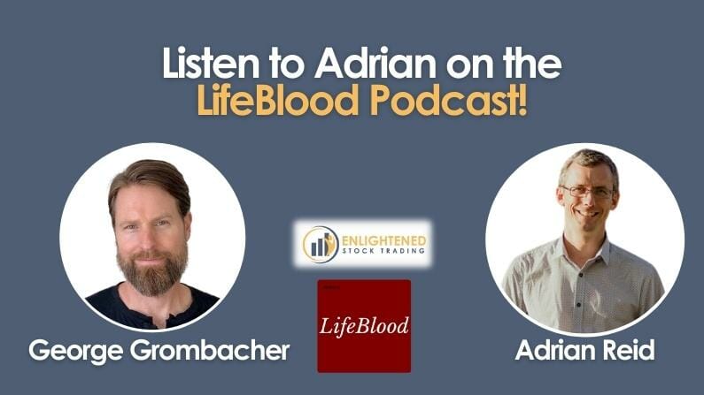 Listen to Adrian on the LifeBlood Podcast