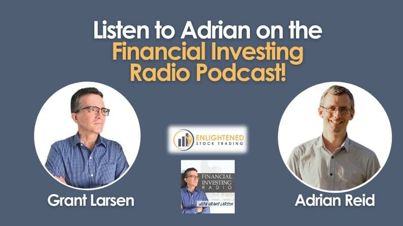 Listen to Adrian on The Financial Investing Radio Podcast