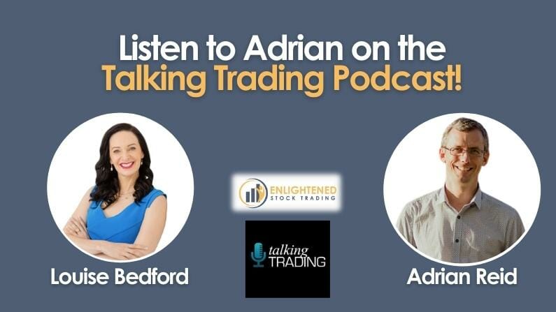 Listen to Adrian on The Talking Trading Podcast