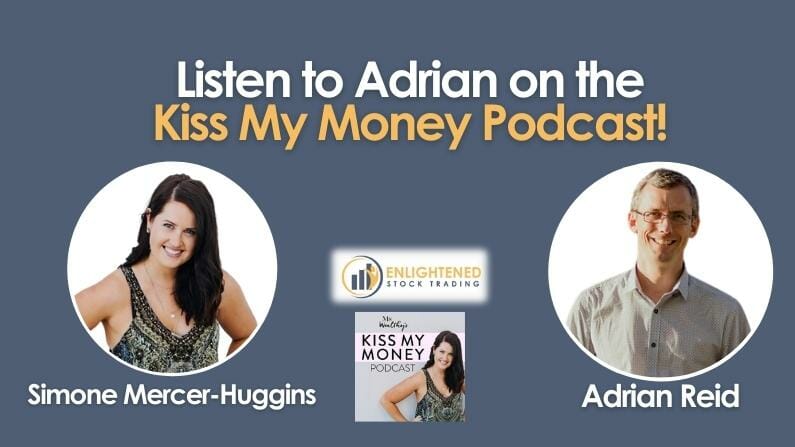 Listen to Adrian on The Kiss My Money Podcast