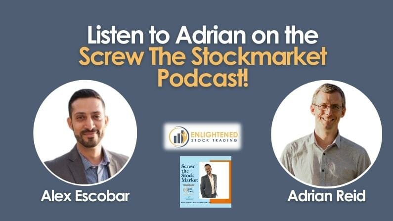 Listen to Adrian on Screw The Stock Market Podcast