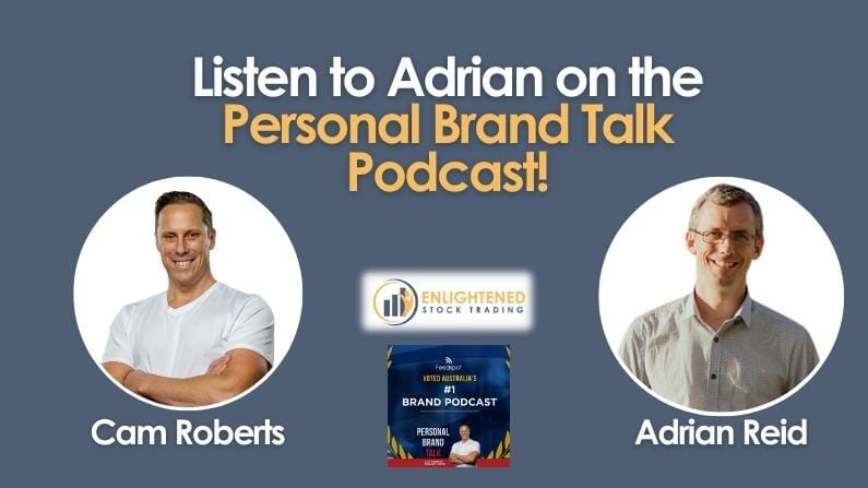Listen to Adrian on the Personal Brand Talk Podcast
