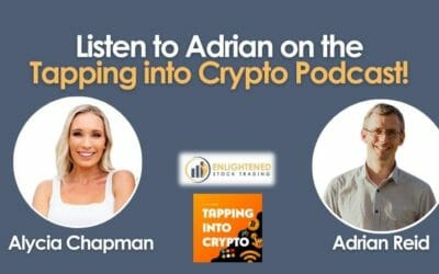 Listen to Adrian on the Tapping into Crypto Podcast