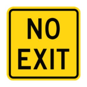Trader warning signs - exit (stop loss)