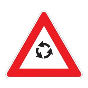 Trader warning signs - roundabout (not getting anywhere)