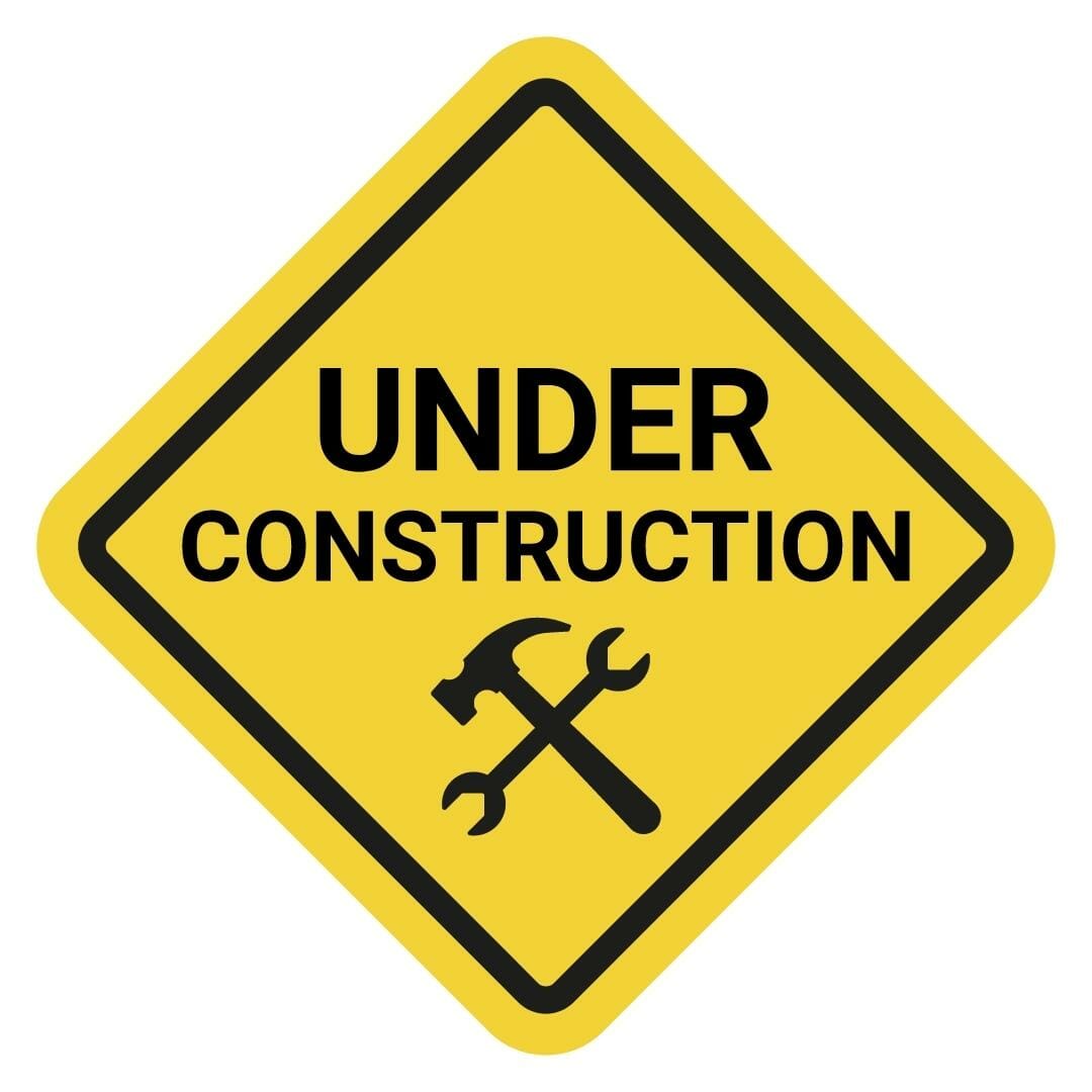 Trader Warning Signs - Under Construction (Building Systems)