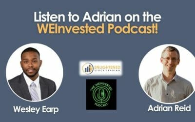 Listen to Adrian on WeInvested Podcast