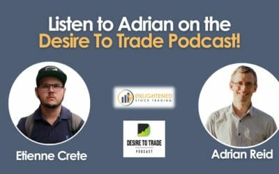 Listen to Adrian on the Desire to Trade Podcast
