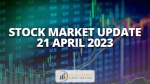 Stock market update 21 april 2023