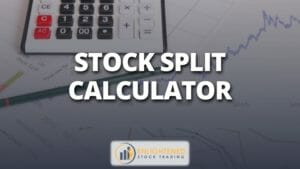 Stock split calculator
