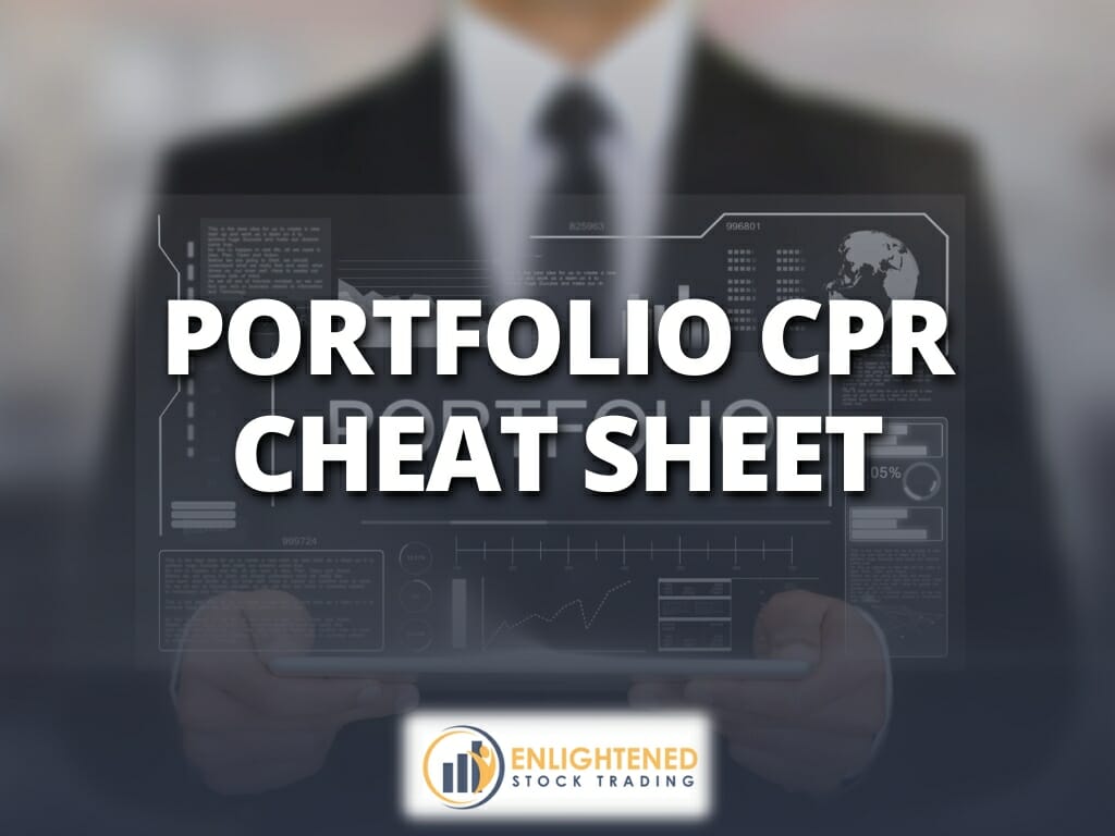 Portfolio cpr cheat sheet