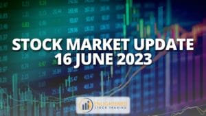 Stock market update 16 june 2023