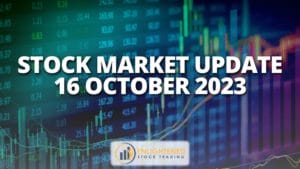 Stock market update 16 october 2023