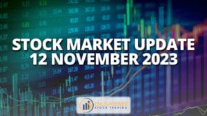 Stock market update 12 november 2023