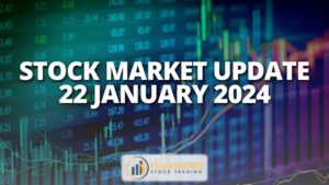 Stock market update 22 january 2024