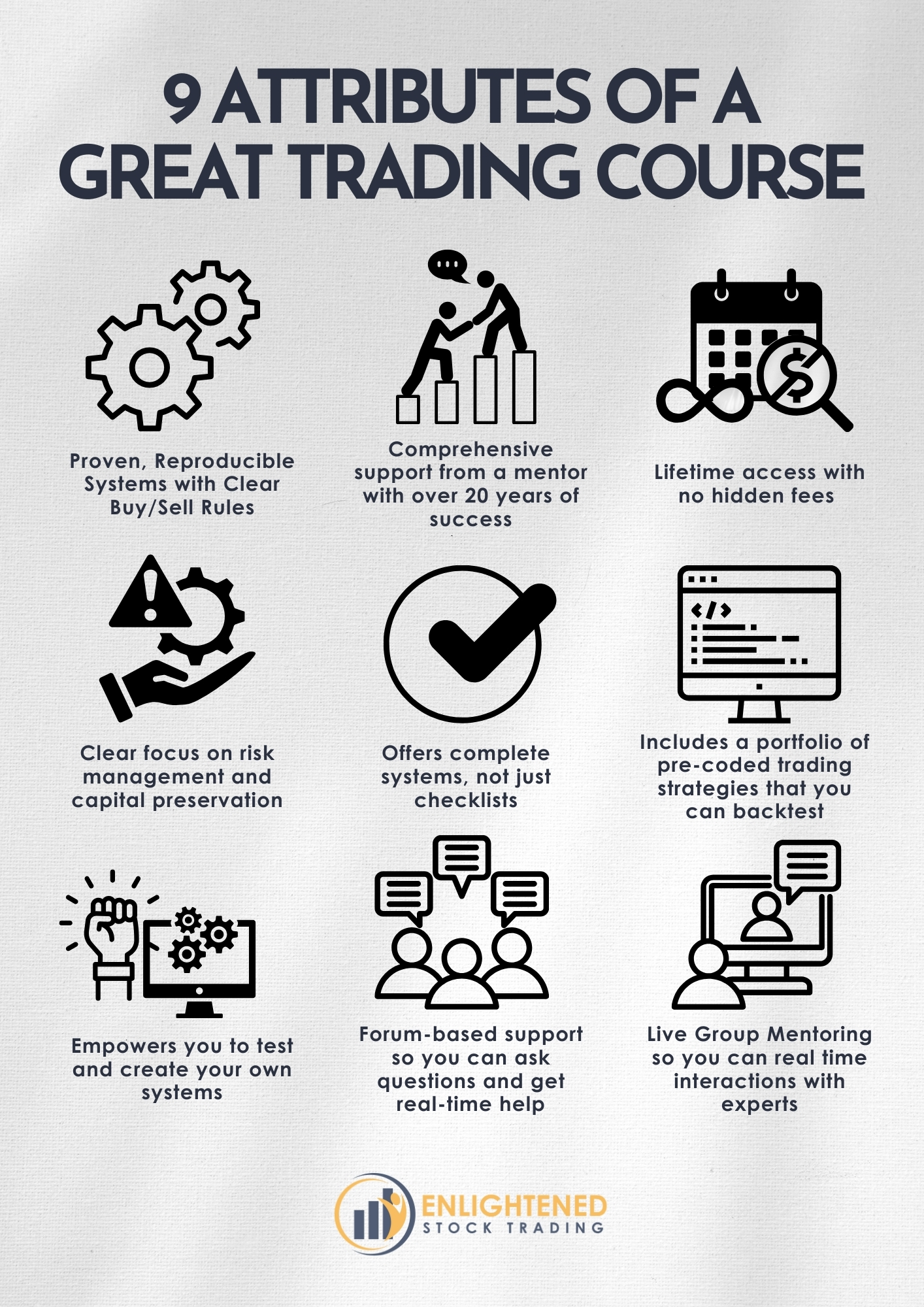 9 attributes of a great trading course 9 attributes of a great trading course