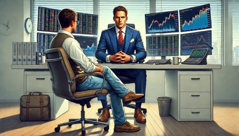 The right trading course gives the private trader an advantage over the hedge fund manager The right trading course gives the private trader an advantage over the hedge fund manager