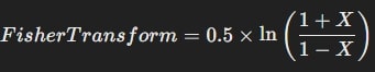 Fisher transform formula