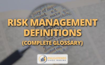 Risk Management Definitions