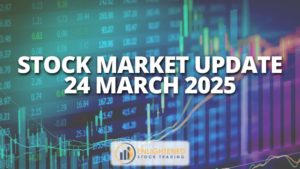 Stock market update 24 march 2025