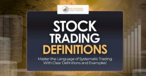 Stock trading definitions - product image