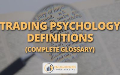 Trading Psychology Definitions
