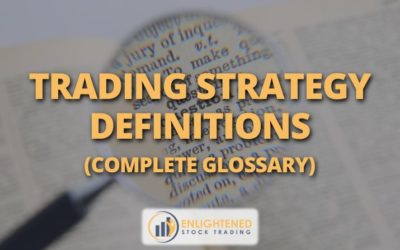 Trading Strategy Definitions