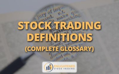 Stock Trading Definitions – Master Glossary