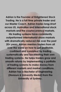 Adrian reid - trading coach and founder of enlightened stock trading - bio