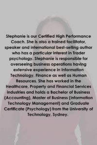 Stephanie barros - high performacne trading psychology coach - bio