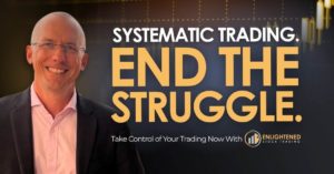 Home page enlightened stock trading - systematic trading end the struggle | enlightened stock trading Enlightened stock trading: master proven trading systems - cover image