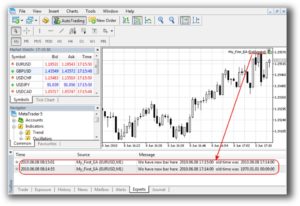 Metatrader-5 - automation set up expert advisor