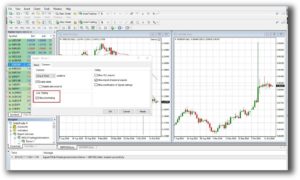 Metatrader4 - automation set up expert advisor