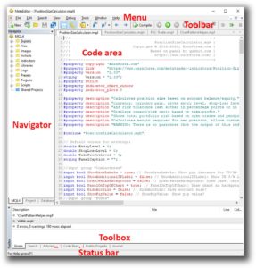 Metatrader4 - code editor meta editor