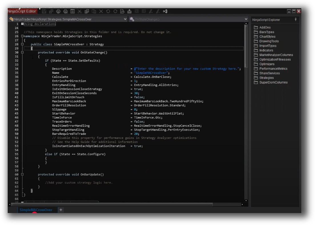 Ninjatrader forum front page