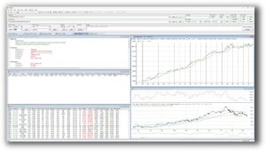 Realtest - main view