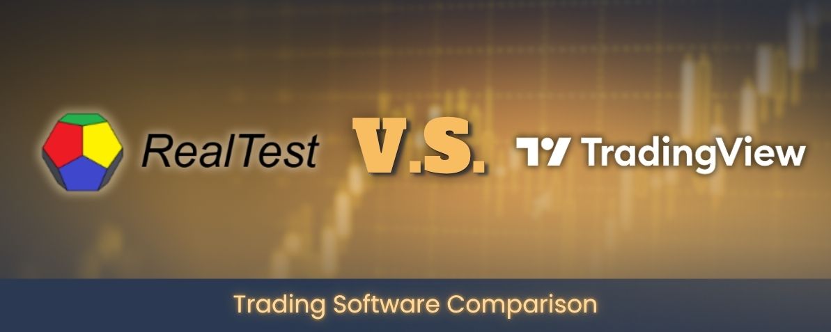 Realtest vs tradingview - banner