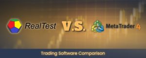 Realtest vs mt4 - banner