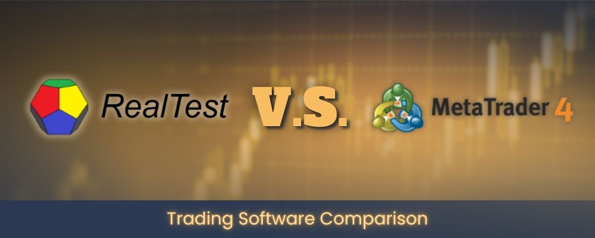 Realtest vs mt4 - banner
