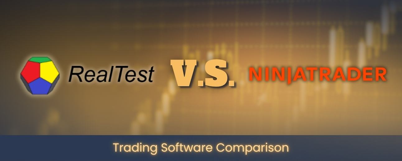 Realtest vs ninjatrader - banner