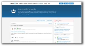 Wealth-lab - forum front page