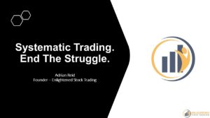 Slide1 | enlightened stock trading Systematic trading. End the struggle. Presentation slide 1